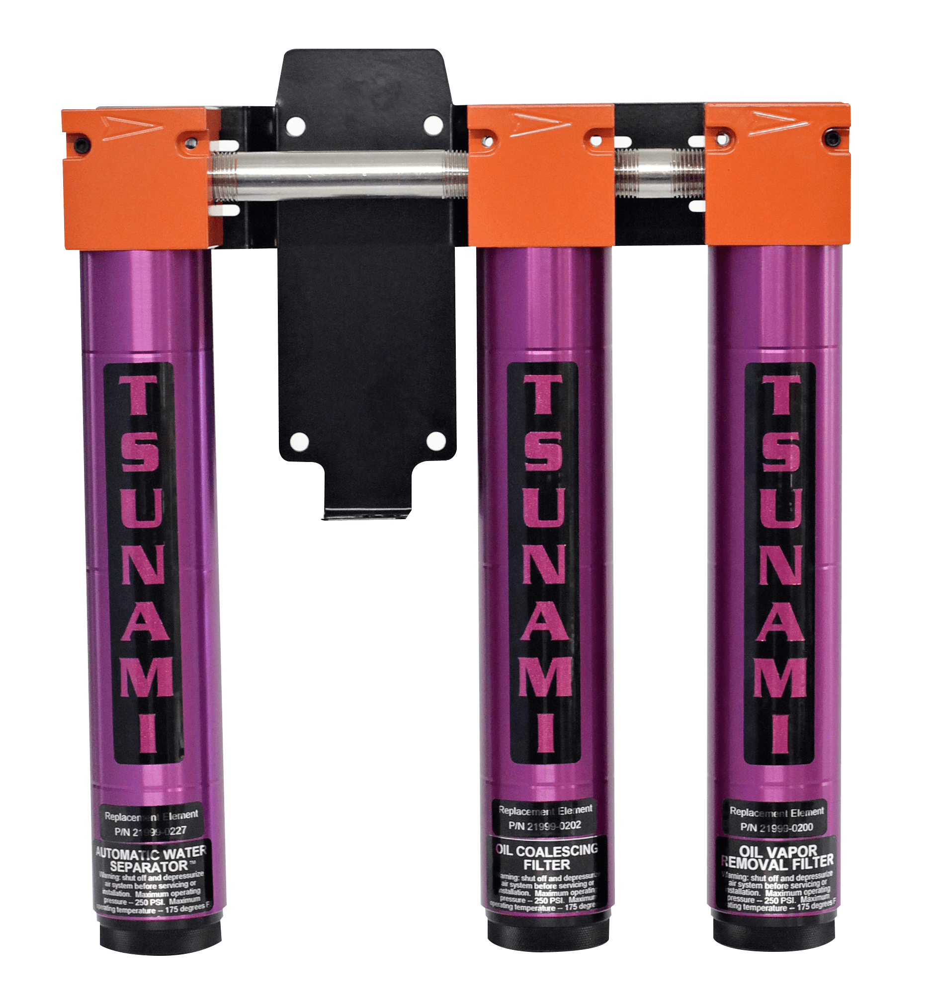3 Stage Air Filtration