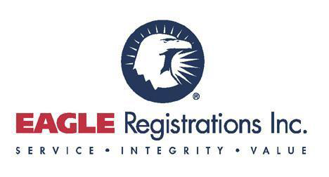 Eagle Registrations Inc. service integrity value