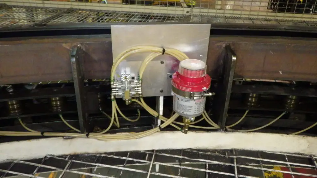 Automatic Grease Dispensers