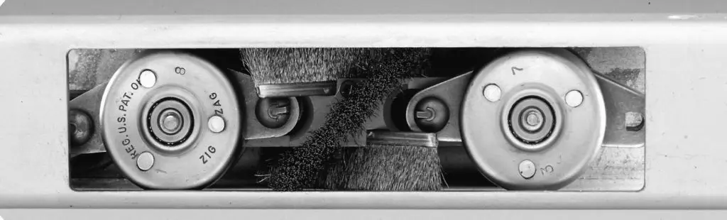 Enclosed Track Brush Cleaner - Richard Wilcox