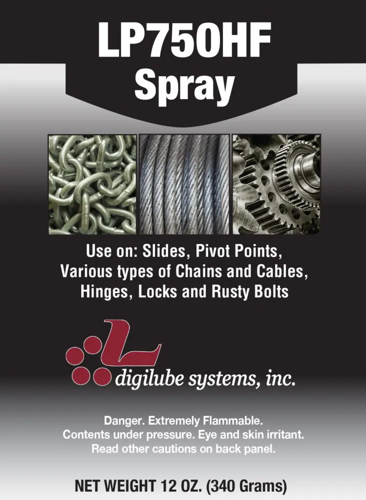 industrial chain lube