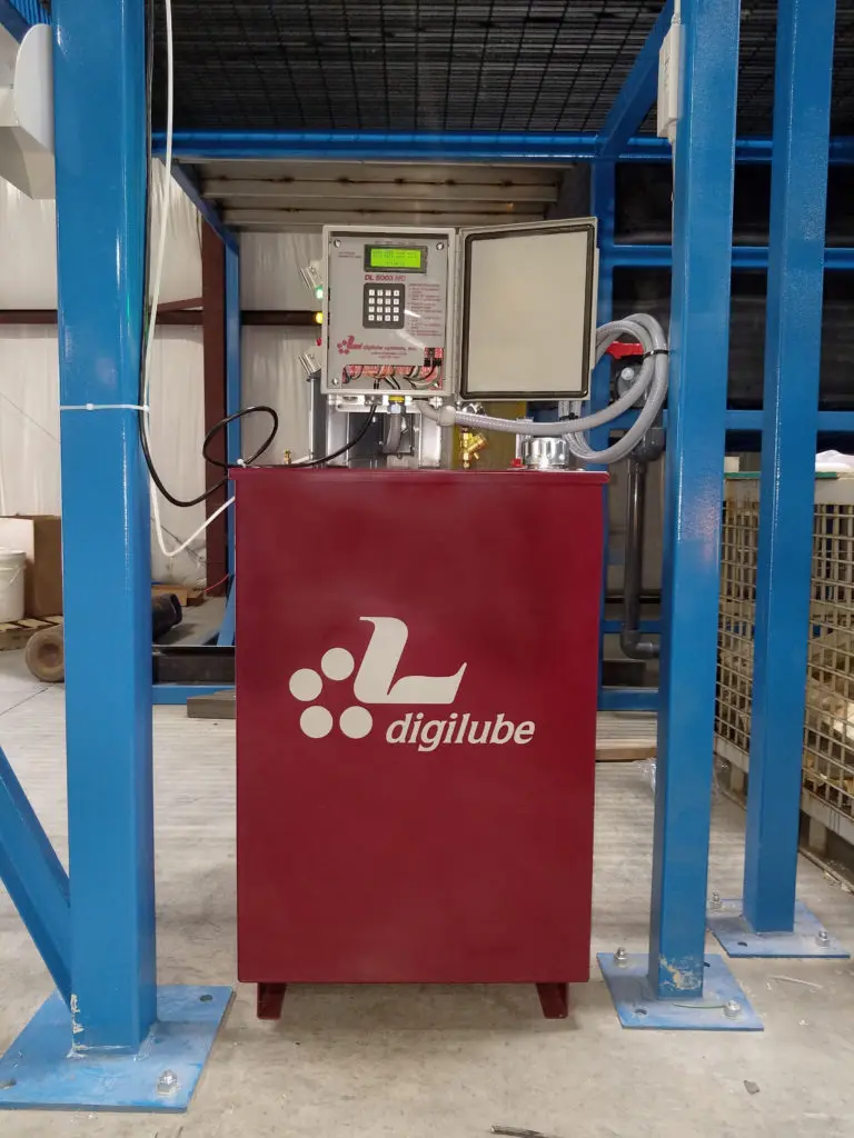 65 Gallon Lubricant Tank 65 Gallon Pumping Station