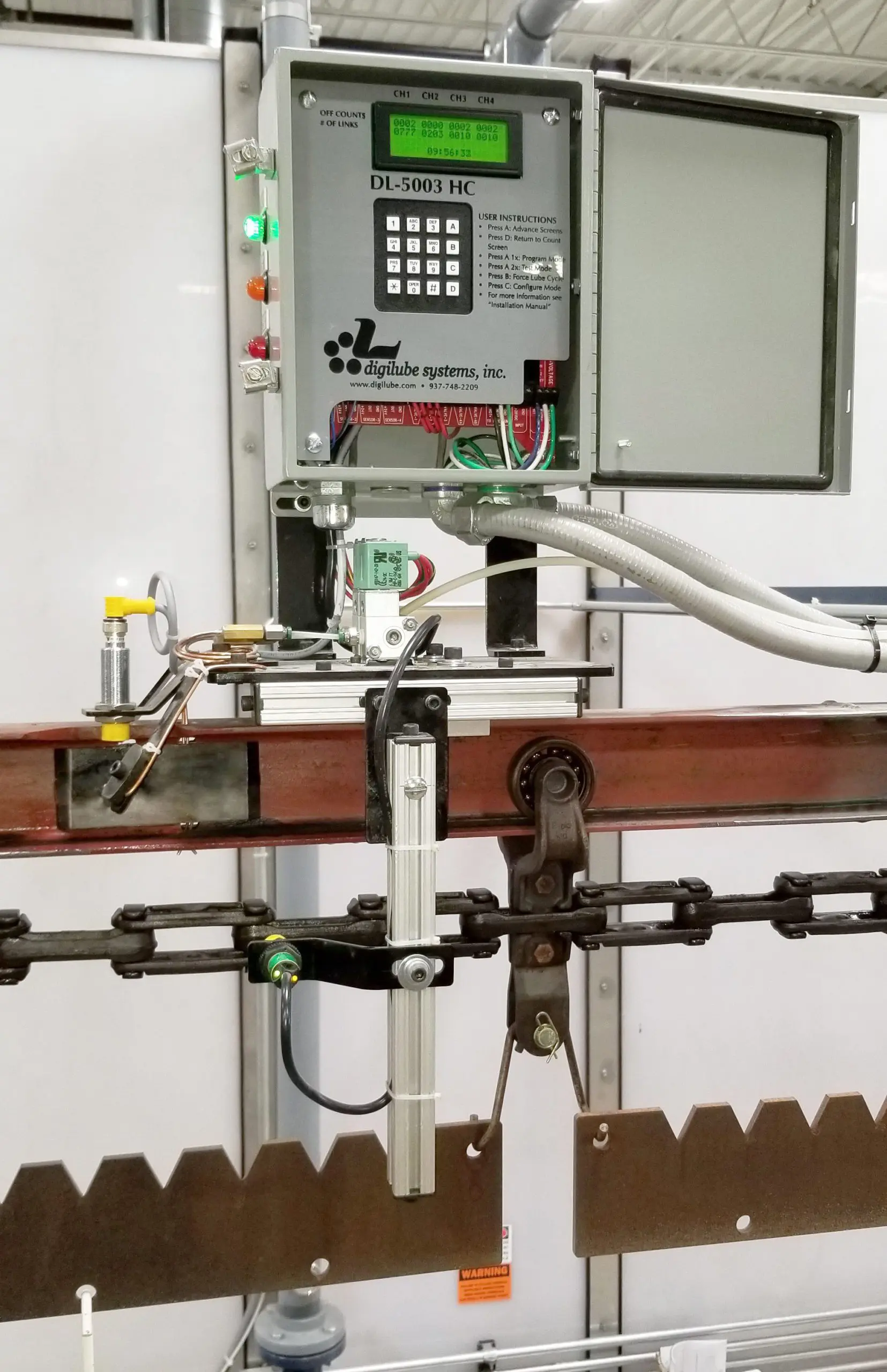 I-Beam Lubricator
