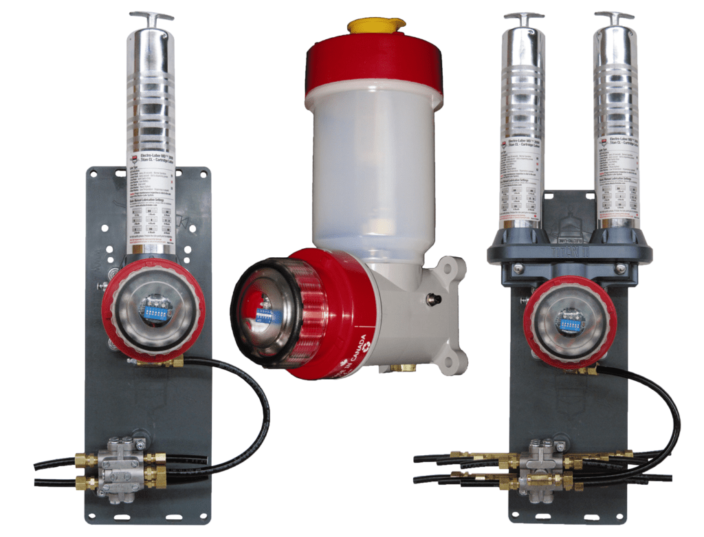 Automatic Grease Lubricators - Titan Luber Series