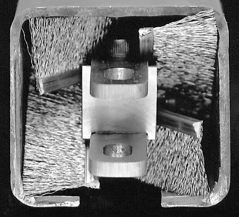 Conveyor Brush Cleaner