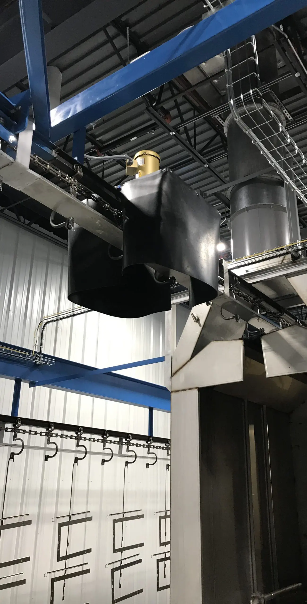 Conveyor Chain & Rail Brush Cleaners