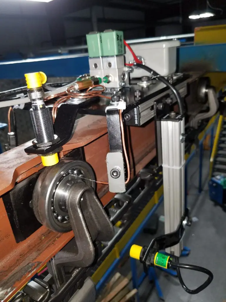 I-Beam Lubricator in Field
