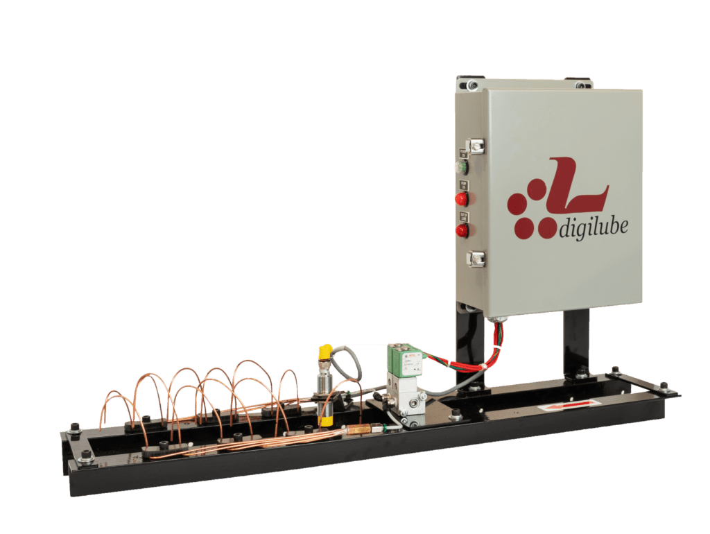 Enclosed Track Lubricator