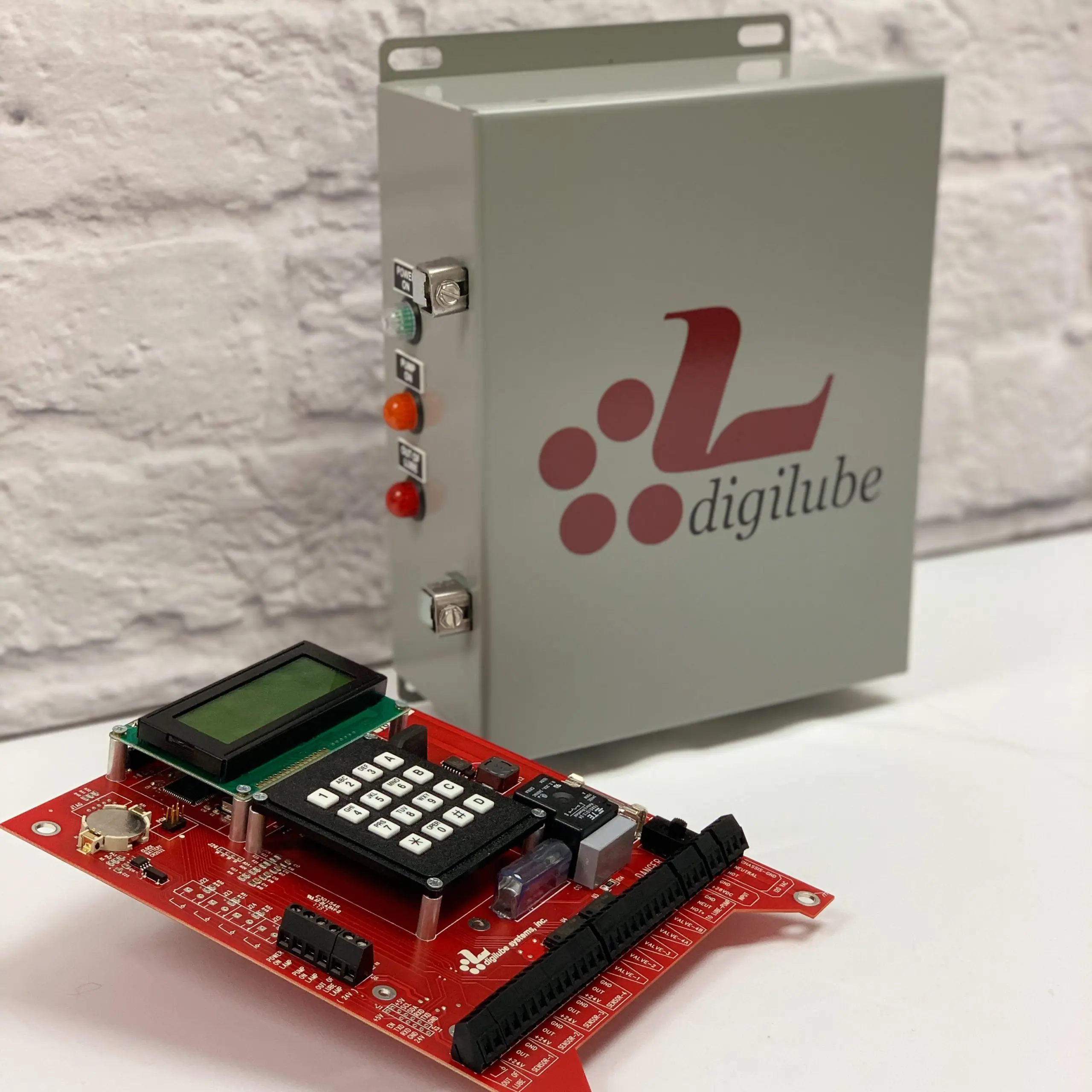 DL-5003 Head Controller Microprocessor