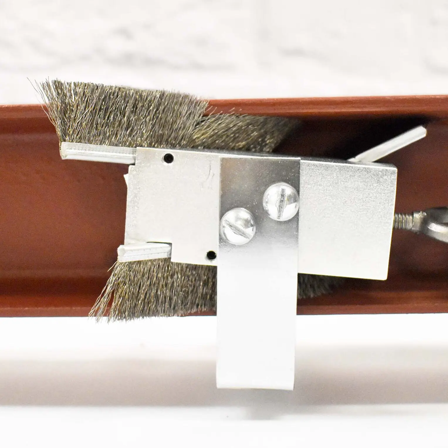 Monorail Brush Cleaner for 3 inch beam