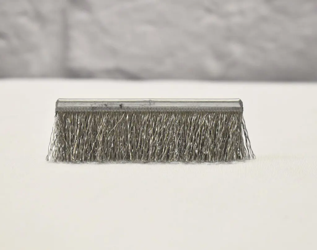 3 inch beam sweep top and bottom replacement brush