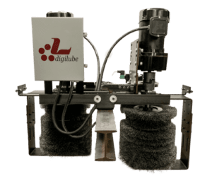 Powered Brush Cleaner