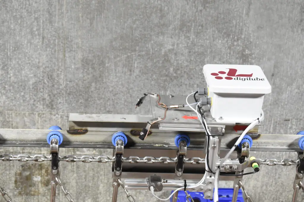 Logging Chain Lubricator