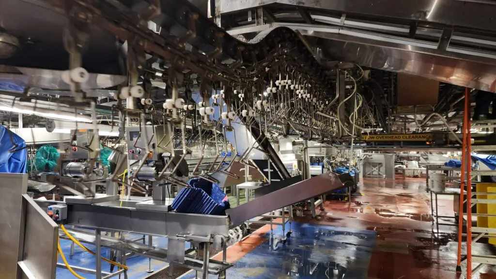 Poultry Processing Plant