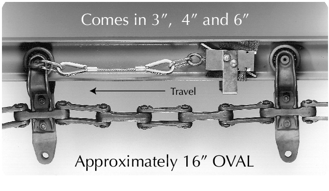 Installation_I-Beam_Conveyor_Brush_S91460_text I-Beam-Rail