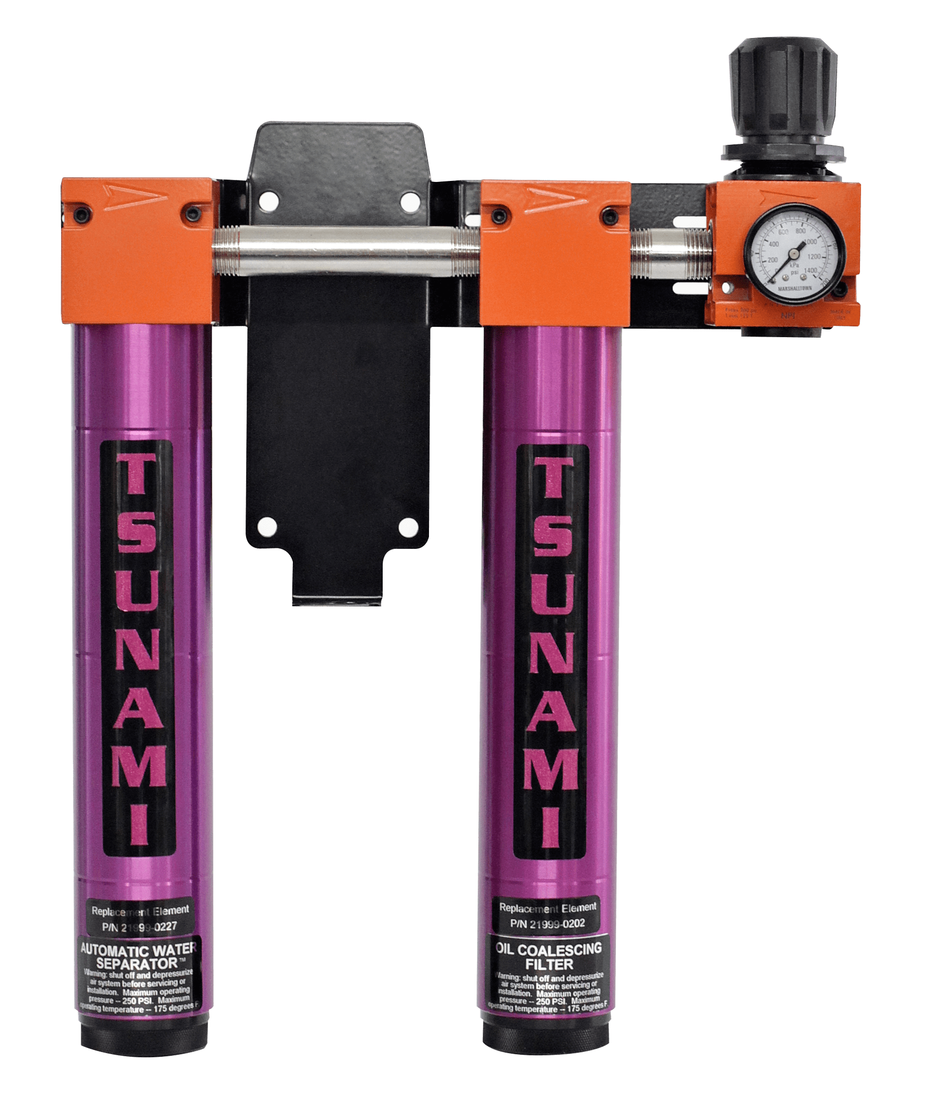 2 Stage Filtration Regulator Filtration Regulator