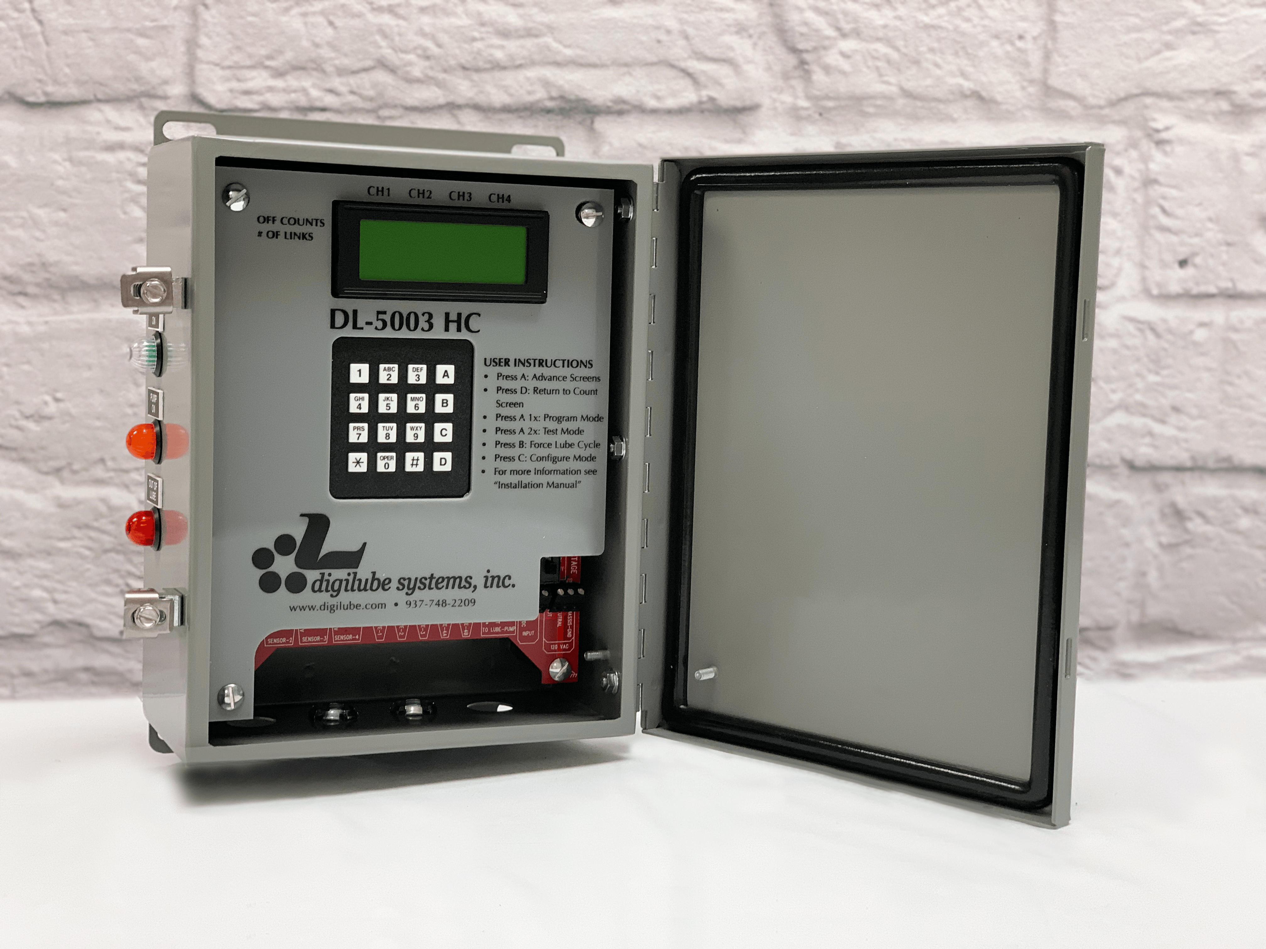 DL-5003 Head Controller Conveyor Lubrication Equipment