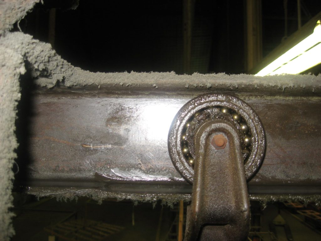 Over Lubricated Rail