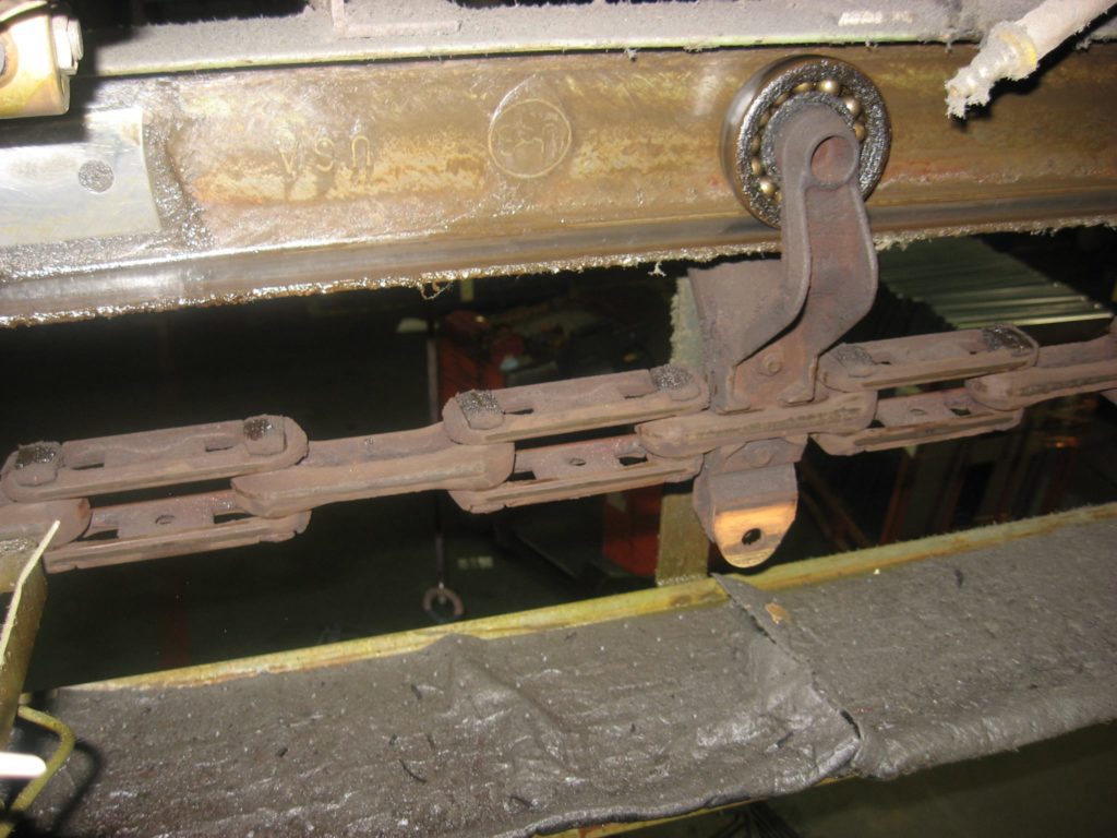 Over Lubricated Rail