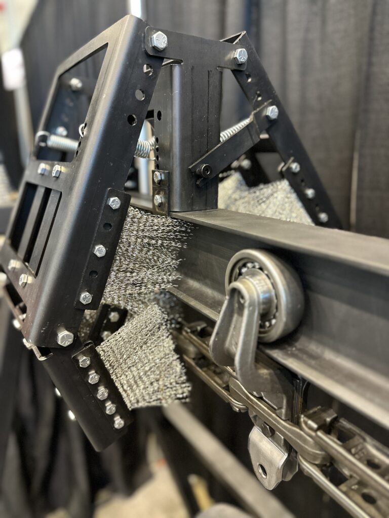 I-Beam Chain and Trolley Cleaner