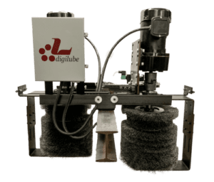 Powered Brush Cleaner