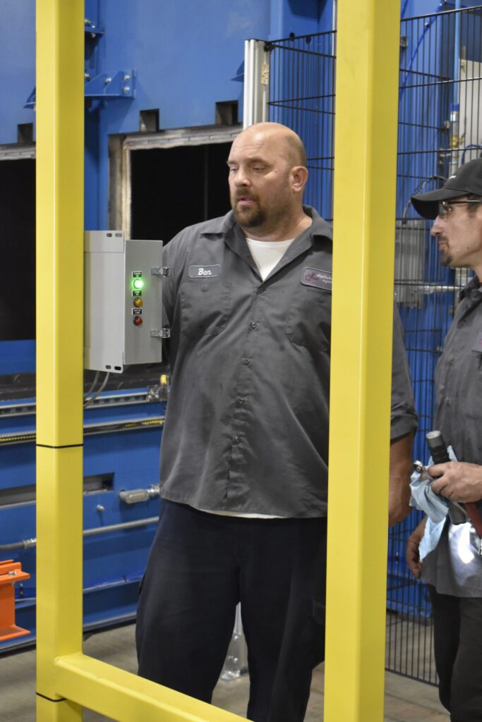 maintenance on conveyor